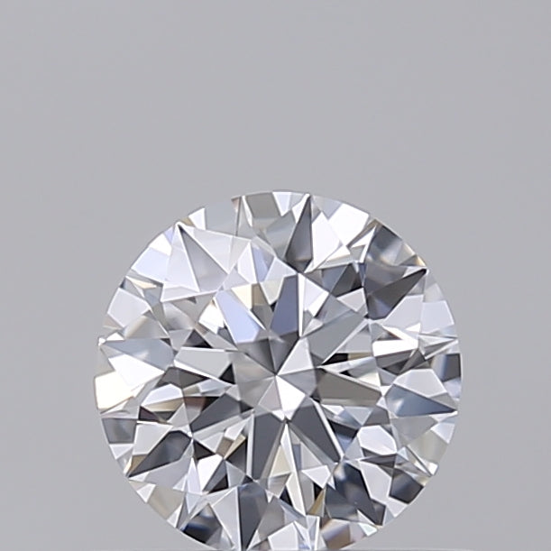 0.52 Carat Round Shaped, Ideal Cut, D Color, VVS2 Clarity, IGI Certified Lab Grown Diamond