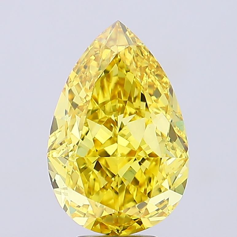 8.01 Carat Pear Shaped, Excellent Cut, VS1 Clarity, IGI Certified Lab Grown Diamond