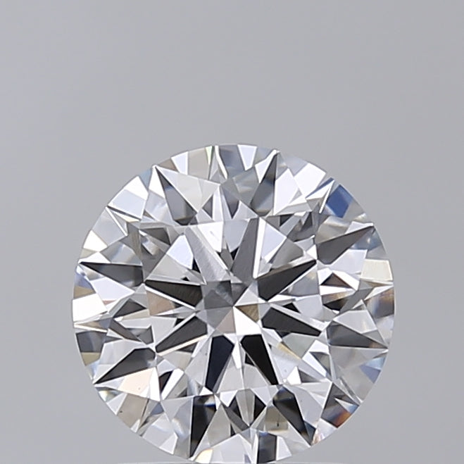 2.00 Carat Round Shaped, Ideal Cut, D Color, VS1 Clarity, IGI Certified Lab Grown Diamond
