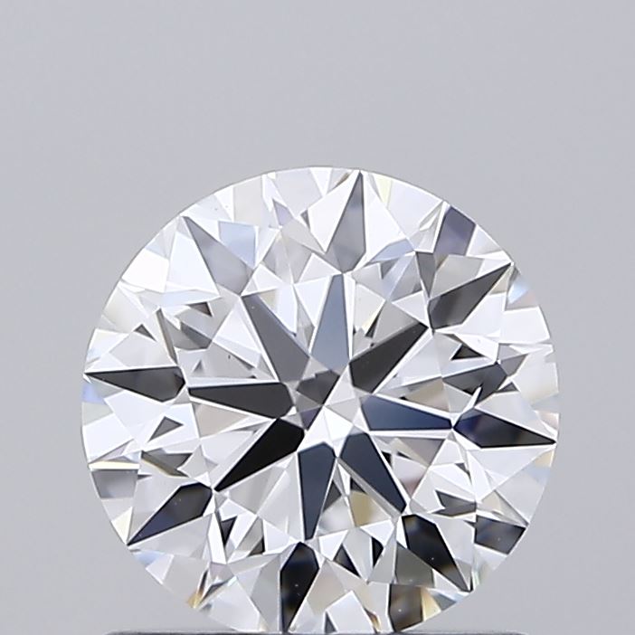 1.03 Carat Round Shaped, Ideal Cut, D Color, VVS2 Clarity, IGI Certified Lab Grown Diamond