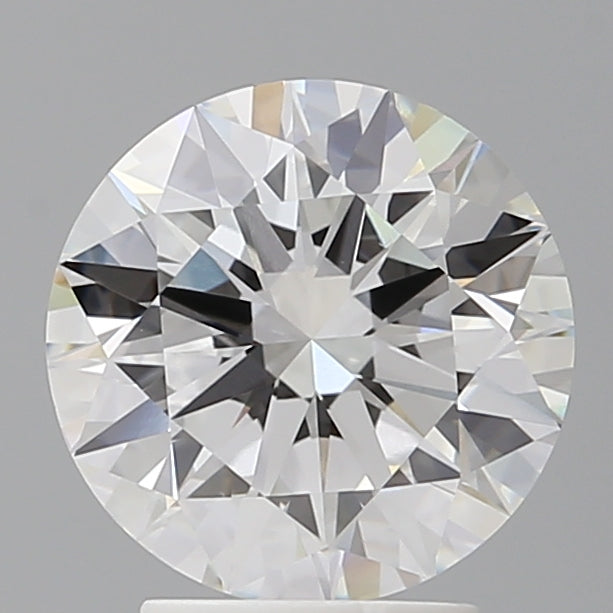 3.03 Carat Round Shaped, Ideal Cut, F Color, VVS2 Clarity, IGI Certified Lab Grown Diamond