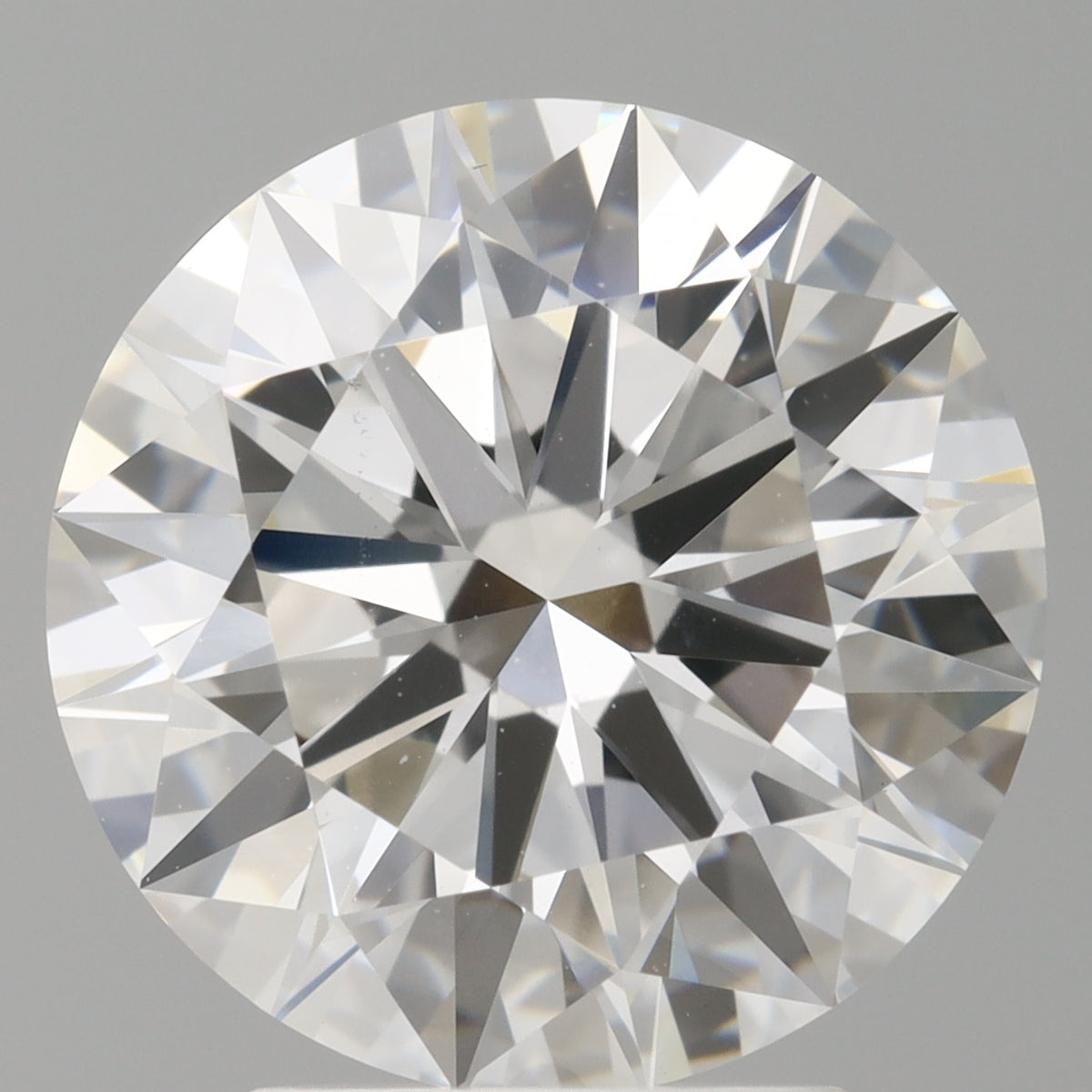 3.56 Carat Round Shaped, Ideal Cut, E Color, VS1 Clarity, IGI Certified Lab Grown Diamond