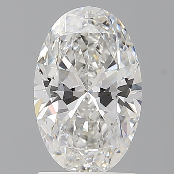 1.58 Carat Oval Shaped, Excellent Cut, E Color, VS1 Clarity, IGI Certified Lab Grown Diamond