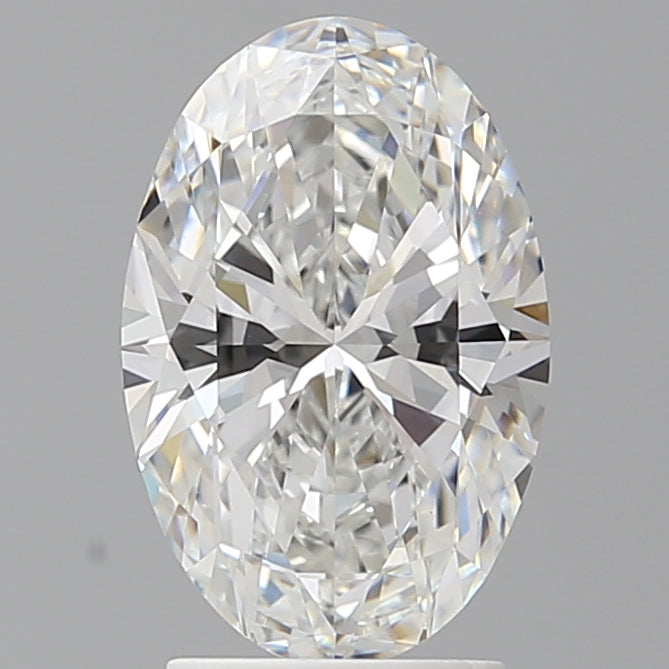 2.54 Carat Oval Shaped, Ideal Cut, E Color, VVS2 Clarity, IGI Certified Lab Grown Diamond