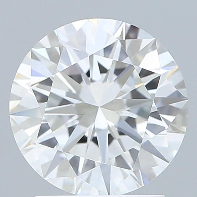 2.01 Carat Round Shaped, Excellent Cut, F Color, VVS2 Clarity, IGI Certified Lab Grown Diamond