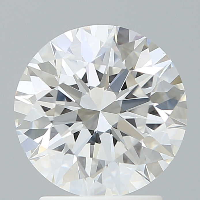 2.29 Carat Round Shaped, Excellent Cut, E Color, VVS2 Clarity, IGI Certified Lab Grown Diamond