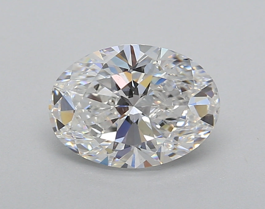 1.40 Carat Oval Shaped, Excellent Cut, E Color, VS1 Clarity, IGI Certified Lab Grown Diamond