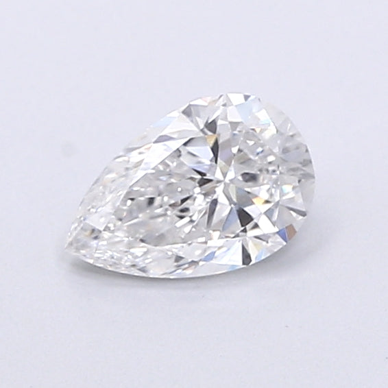 0.45 Carat Pear Shaped, Very Good Cut, E Color, VS1 Clarity, IGI Certified Lab Grown Diamond