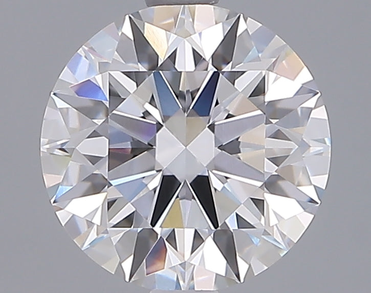 2.06 Carat Round Shaped, Ideal Cut, D Color, VVS1 Clarity, IGI Certified Lab Grown Diamond
