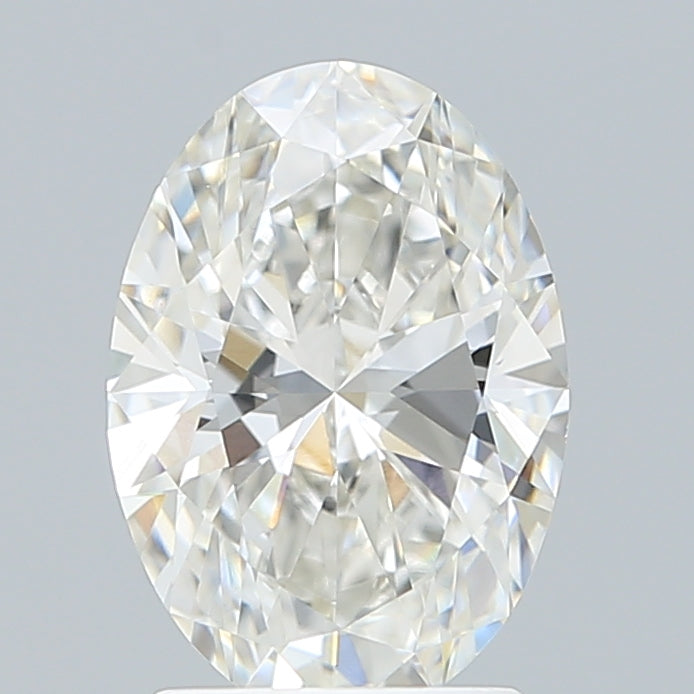 2.10 Carat Oval Shaped, Ideal Cut, G Color, VVS2 Clarity, IGI Certified Lab Grown Diamond
