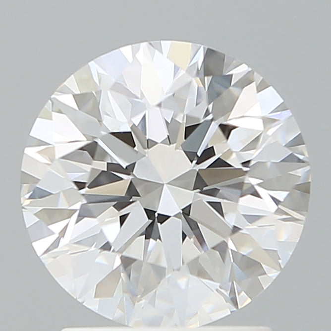 2.08 Carat Round Shaped, Excellent Cut, D Color, VVS1 Clarity, IGI Certified Lab Grown Diamond
