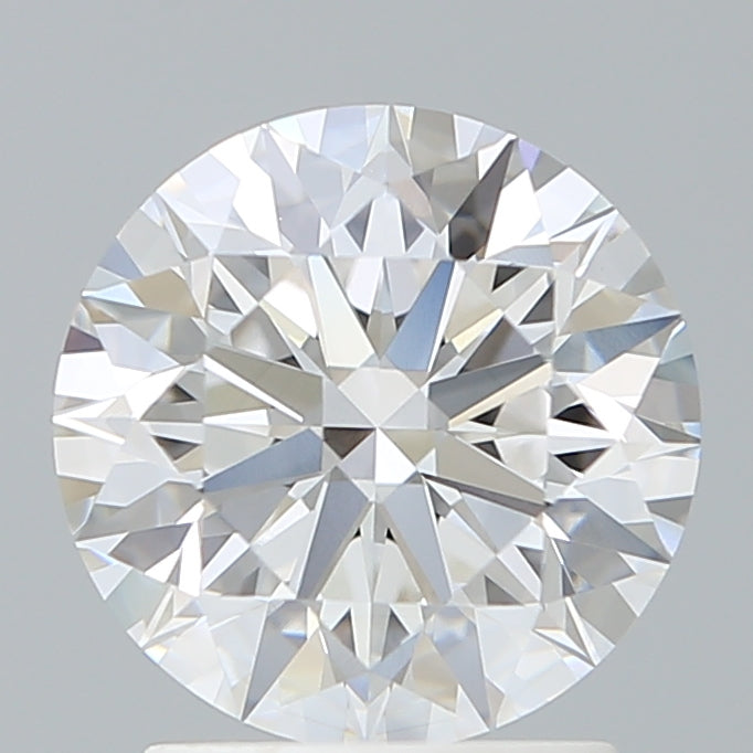 2.10 Carat Round Shaped, Ideal Cut, E Color, VVS2 Clarity, IGI Certified Lab Grown Diamond