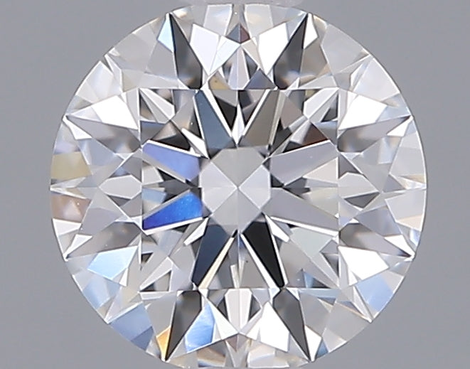 1.01 Carat Round Shaped, Ideal Cut, D Color, VVS2 Clarity, IGI Certified Lab Grown Diamond