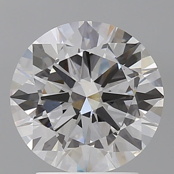 2.50 Carat Round Shaped, Excellent Cut, E Color, VVS2 Clarity, IGI Certified Lab Grown Diamond