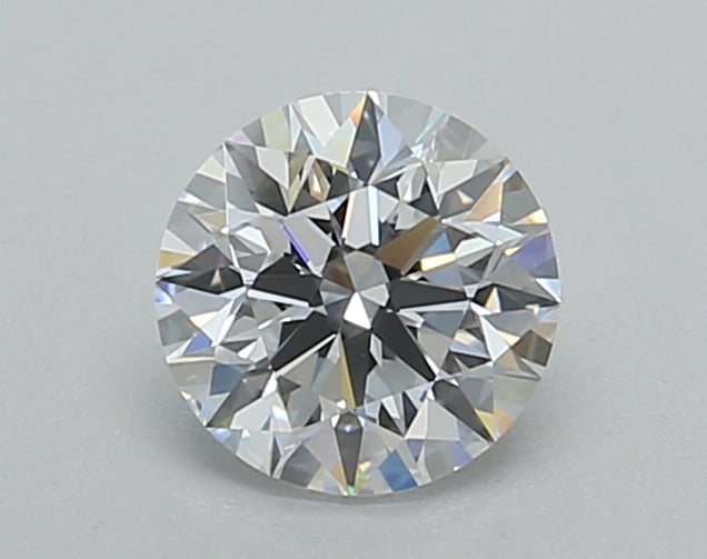 0.72 Carat Round Shaped, Excellent Cut, D Color, VVS2 Clarity, IGI Certified Lab Grown Diamond