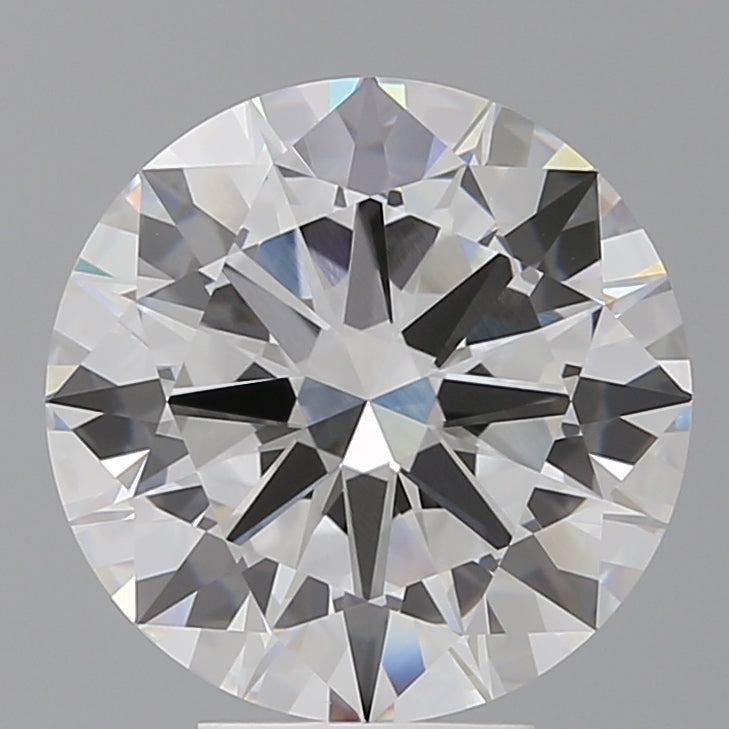 5.51 Carat Round Shaped, Excellent Cut, E Color, VVS2 Clarity, IGI Certified Lab Grown Diamond