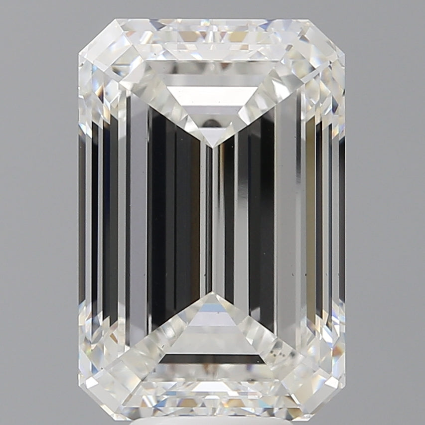 8.53 Carat Emerald Shaped, Excellent Cut, F Color, VS1 Clarity, IGI Certified Lab Grown Diamond