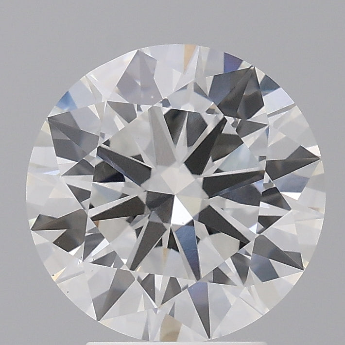 3.51 Carat Round Shaped, Excellent Cut, E Color, VS1 Clarity, IGI Certified Lab Grown Diamond