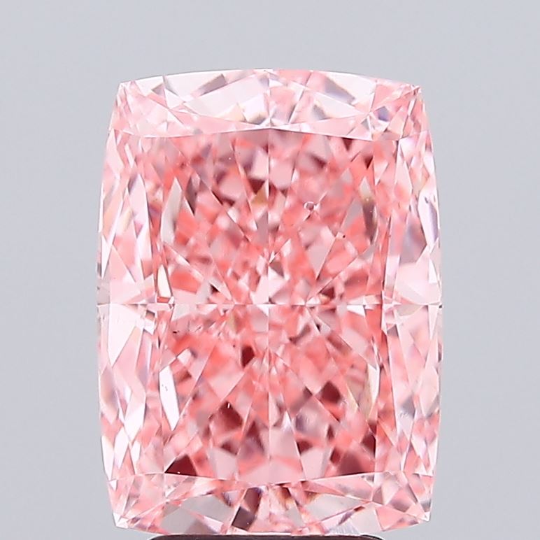 4.74 Carat Cushion Shaped, Ideal Cut, VS2 Clarity, IGI Certified Lab Grown Diamond