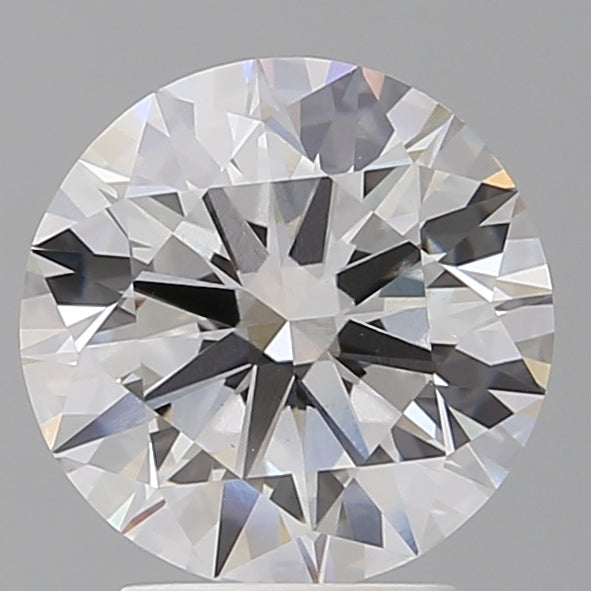 3.09 Carat Round Shaped, Ideal Cut, F Color, VVS2 Clarity, IGI Certified Lab Grown Diamond