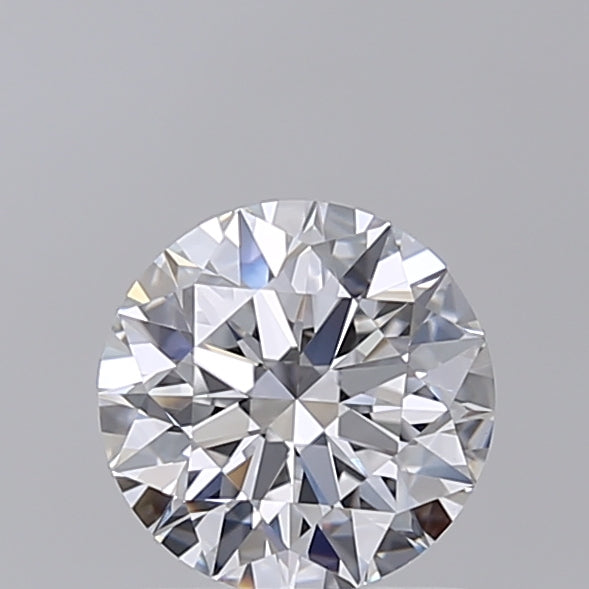 1.02 Carat Round Shaped, Ideal Cut, D Color, VVS2 Clarity, IGI Certified Lab Grown Diamond
