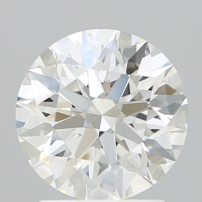 2.09 Carat Round Shaped, Excellent Cut, D Color, VVS2 Clarity, IGI Certified Lab Grown Diamond