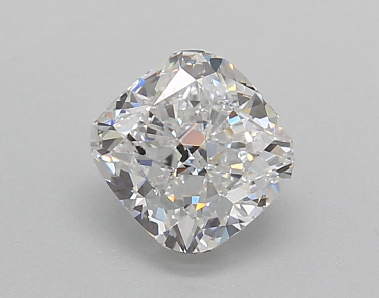 1.00 Carat Cushion Shaped, Very Good Cut, D Color, VS1 Clarity, IGI Certified Lab Grown Diamond