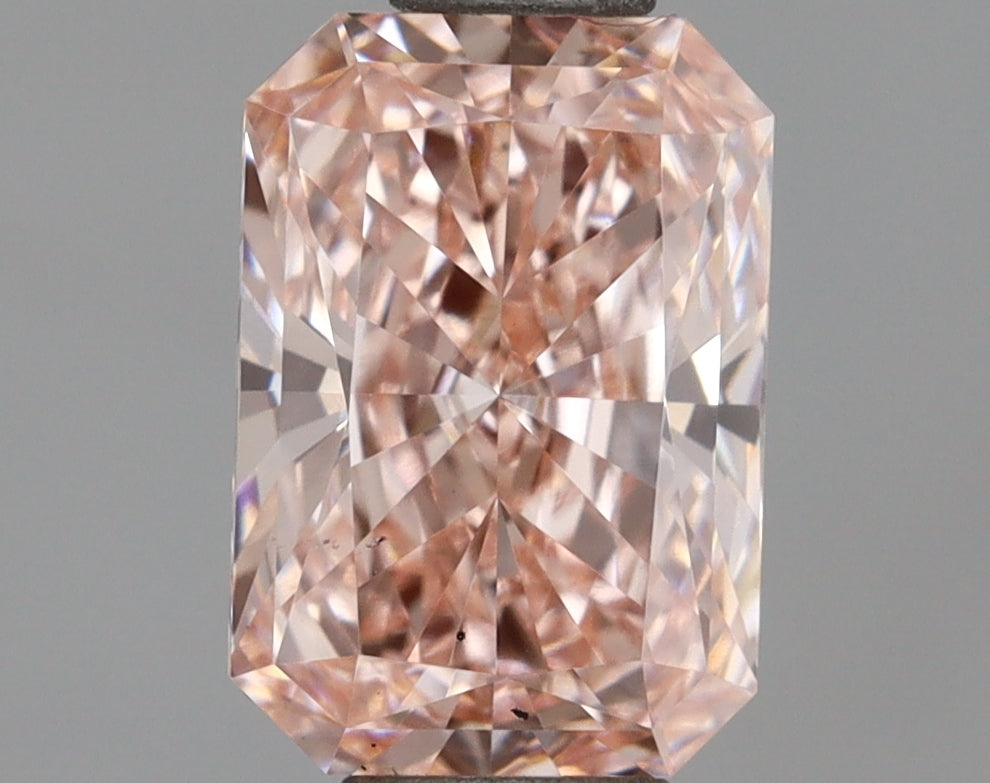 1.04 Carat Radiant Shaped, Ideal Cut, VS2 Clarity, IGI Certified Lab Grown Diamond