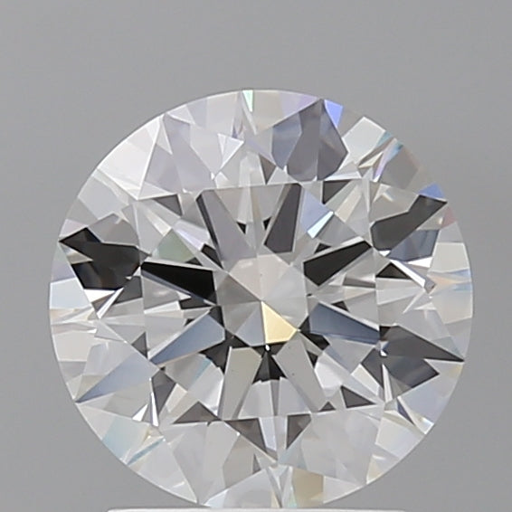 2.10 Carat Round Shaped, Ideal Cut, E Color, VVS2 Clarity, IGI Certified Lab Grown Diamond