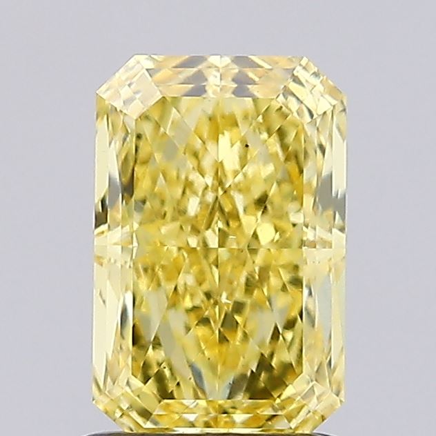 1.35 Carat Radiant Shaped, Excellent Cut, VS2 Clarity, IGI Certified Lab Grown Diamond