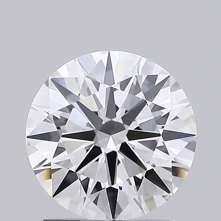 1.51 Carat Round Shaped, Ideal Cut, D Color, FL Clarity, IGI Certified Lab Grown Diamond