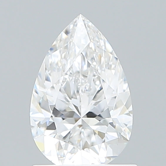 1.09 Carat Pear Shaped, Excellent Cut, D Color, VVS2 Clarity, IGI Certified Lab Grown Diamond