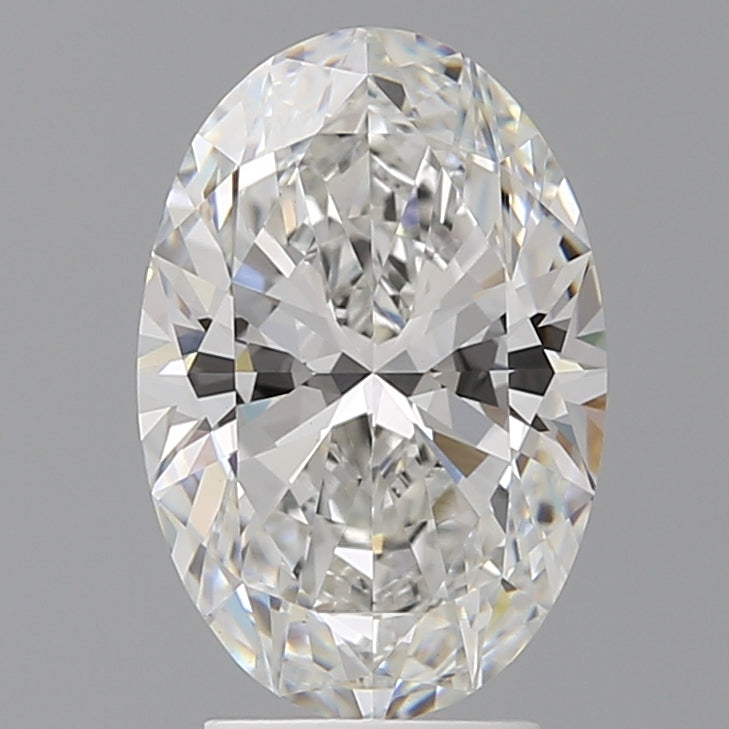 3.53 Carat Oval Shaped, Ideal Cut, F Color, VS1 Clarity, IGI Certified Lab Grown Diamond