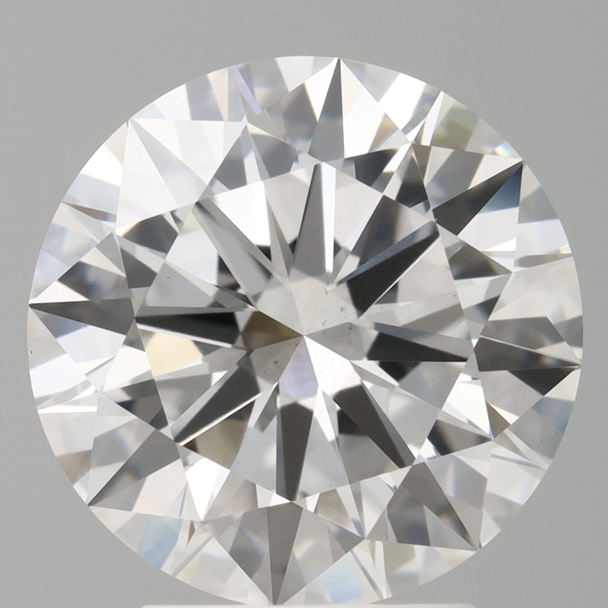 3.51 Carat Round Shaped, Excellent Cut, E Color, VS1 Clarity, IGI Certified Lab Grown Diamond