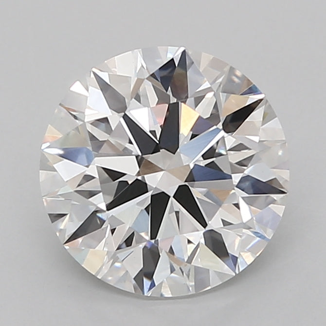 2.73 Carat Round Shaped, Ideal Cut, E Color, VVS2 Clarity, IGI Certified Lab Grown Diamond