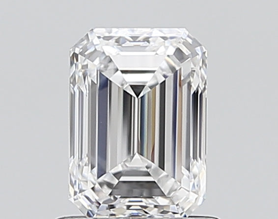 1.55 Carat Emerald Shaped, Excellent Cut, D Color, VVS2 Clarity, IGI Certified Lab Grown Diamond