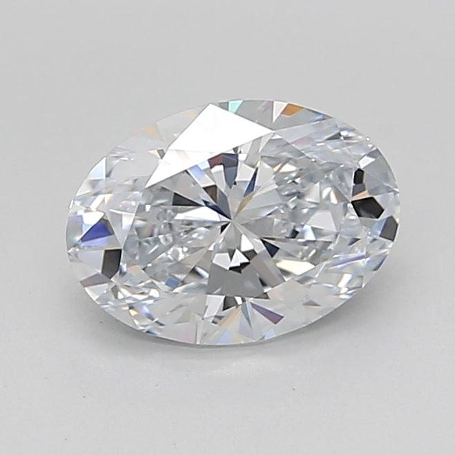 1.51 Carat Oval Shaped, Ideal Cut, E Color, VVS1 Clarity, IGI Certified Lab Grown Diamond