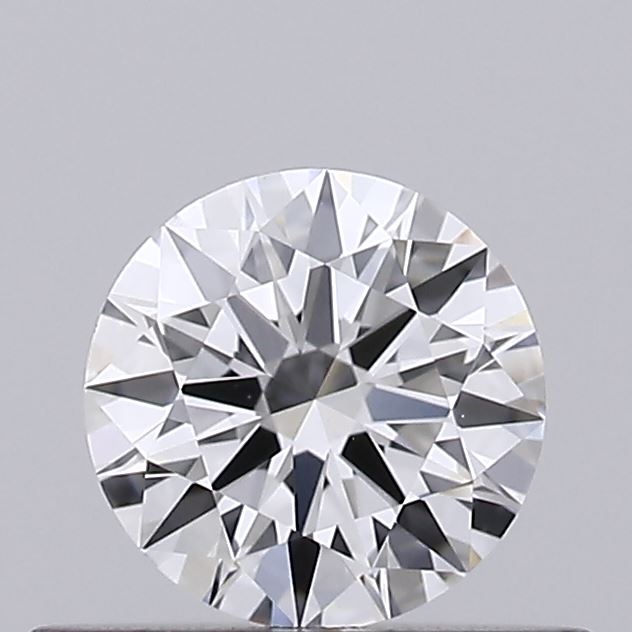 0.41 Carat Round Shaped, Ideal Cut, D Color, VVS1 Clarity, IGI Certified Lab Grown Diamond