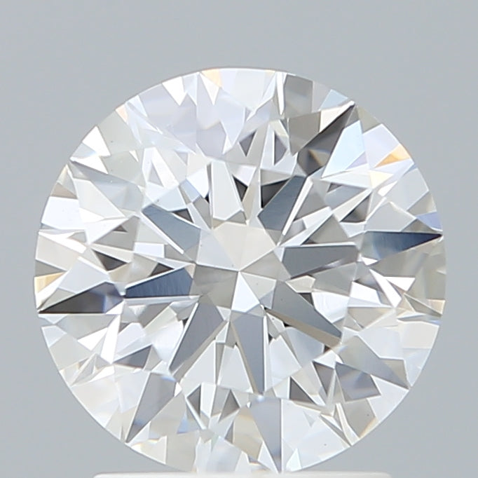 2.09 Carat Round Shaped, Excellent Cut, D Color, VS1 Clarity, IGI Certified Lab Grown Diamond