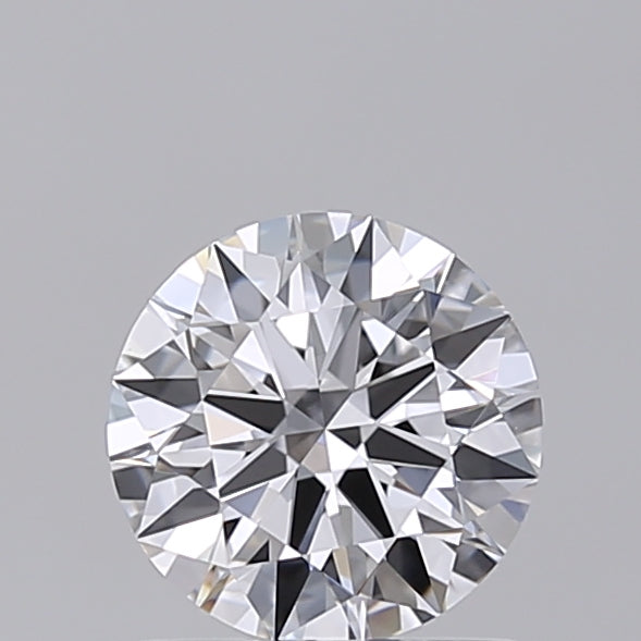 1.02 Carat Round Shaped, Ideal Cut, D Color, VVS2 Clarity, IGI Certified Lab Grown Diamond