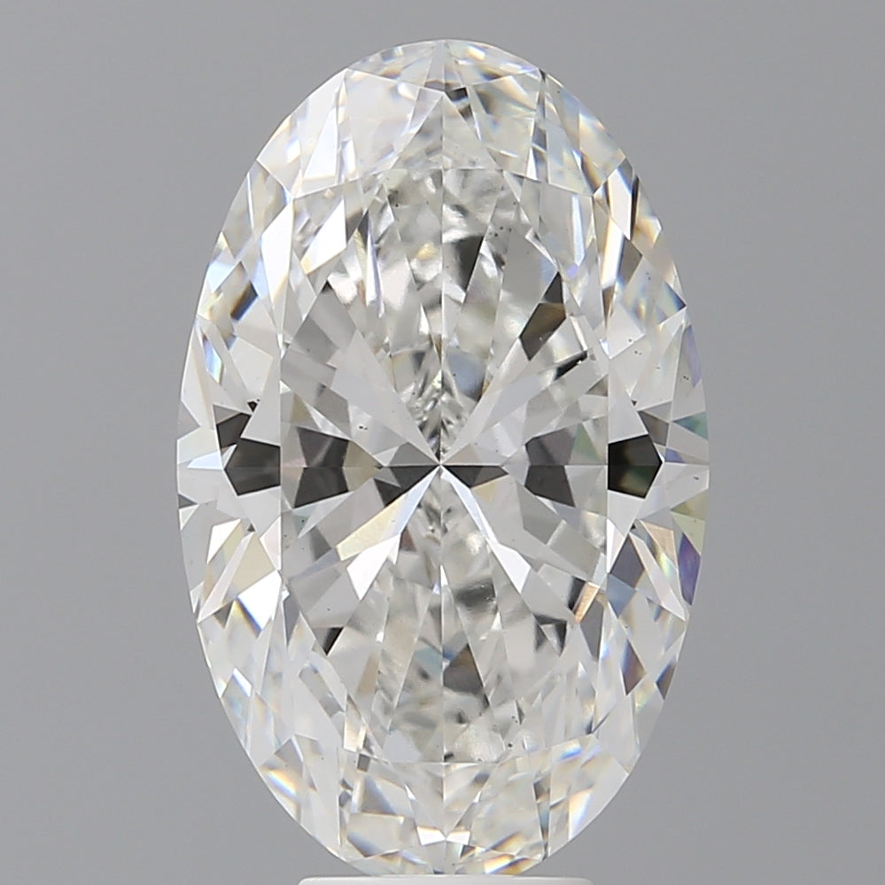 7.57 Carat Oval Shaped, Ideal Cut, F Color, VS1 Clarity, IGI Certified Lab Grown Diamond