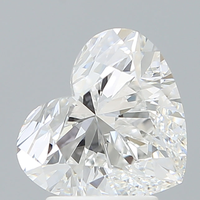 2.74 Carat Heart Shaped, Ideal Cut, E Color, VS1 Clarity, IGI Certified Lab Grown Diamond