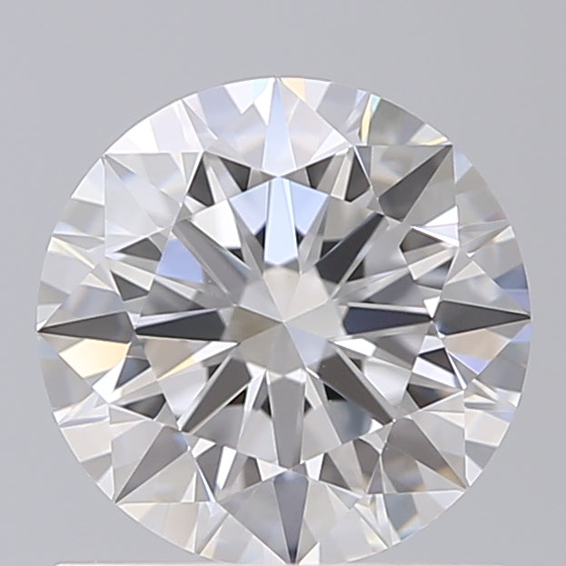 1.03 Carat Round Shaped, Excellent Cut, D Color, VS1 Clarity, IGI Certified Lab Grown Diamond