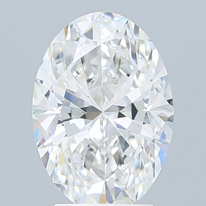 3.09 Carat Oval Shaped, Ideal Cut, D Color, VS1 Clarity, IGI Certified Lab Grown Diamond