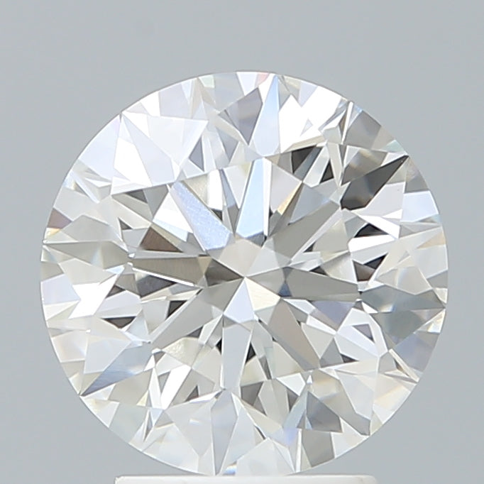 3.21 Carat Round Shaped, Excellent Cut, E Color, VVS2 Clarity, IGI Certified Lab Grown Diamond