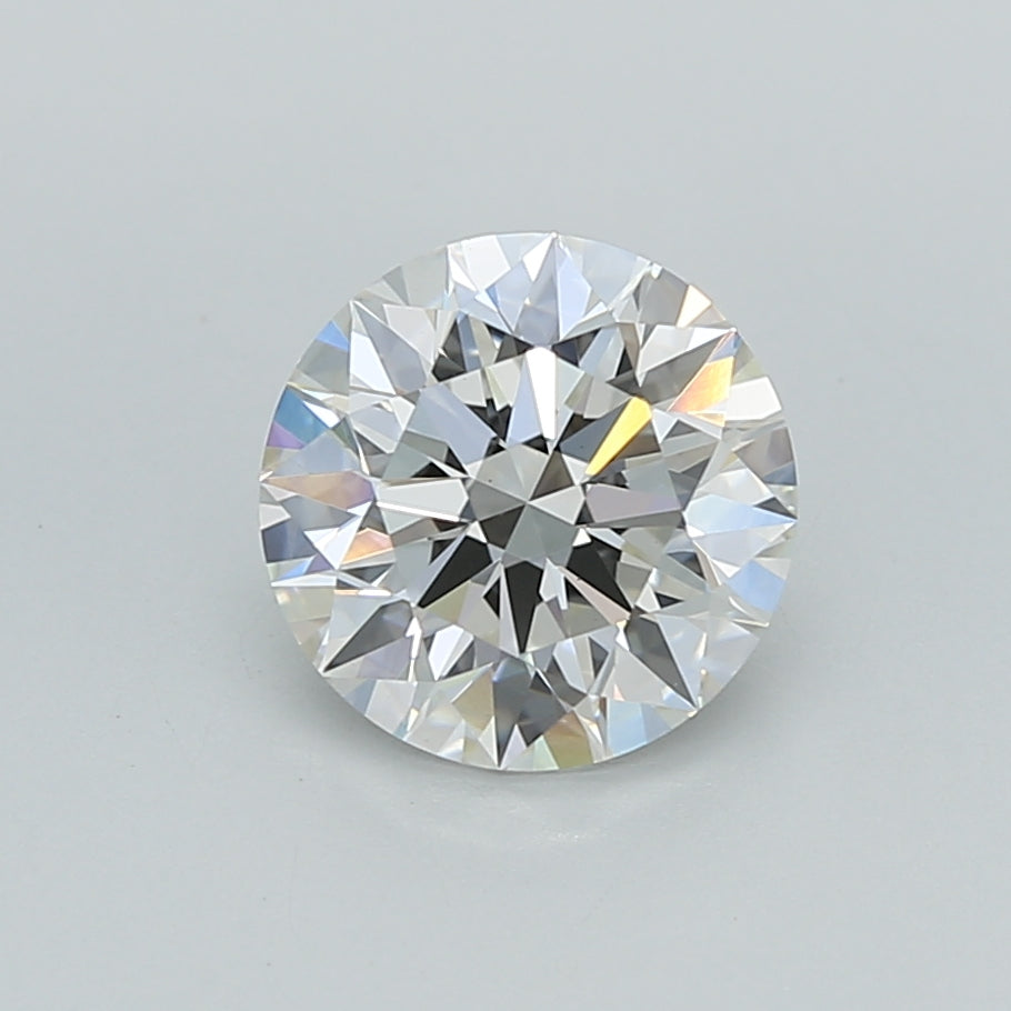 1.54 Carat Round Shaped, Ideal Cut, G Color, VS1 Clarity, IGI Certified Lab Grown Diamond