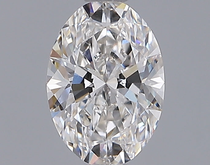 0.94 Carat Oval Shaped, Ideal Cut, G Color, VVS2 Clarity, IGI Certified Lab Grown Diamond