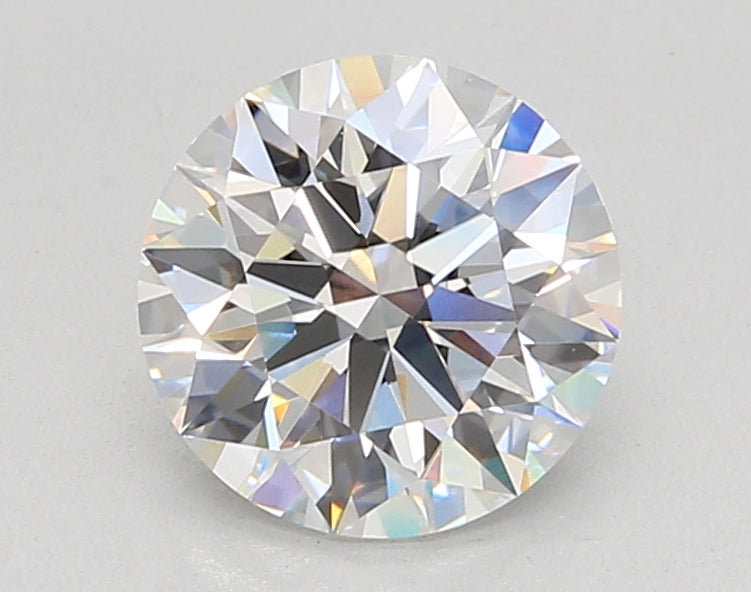 2.03 Carat Round Shaped, Ideal Cut, E Color, VVS2 Clarity, IGI Certified Lab Grown Diamond