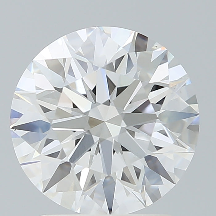 2.36 Carat Round Shaped, Ideal Cut, E Color, VS1 Clarity, IGI Certified Lab Grown Diamond