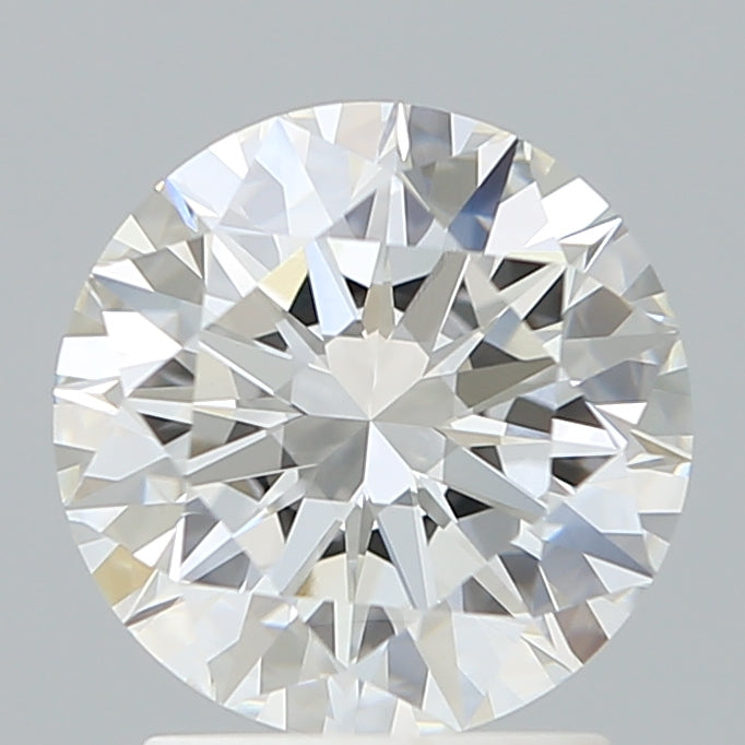 2.08 Carat Round Shaped, Excellent Cut, E Color, VVS1 Clarity, IGI Certified Lab Grown Diamond